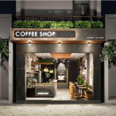 Thiết kế quán Coffee Shop