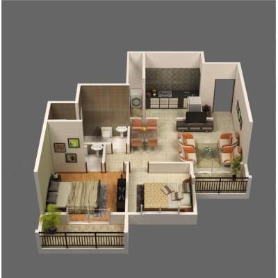 Báo giá thi công căn hộ 2 phòng ngủ chung cư Vinhomes metropolis Liễu Giai 78m2 - CC923