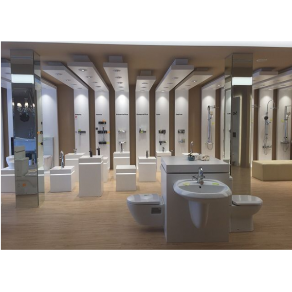 Thiết kế showroom Thiết bị vệ sinh chị Ly- Hải Phòng