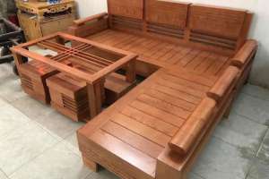 10 mẫu sofa gỗ đang được yêu thích nhất thị trường