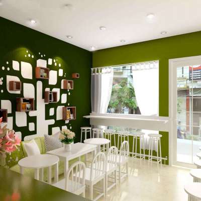 Thiết kế quán cafe Salute Hà Nội
