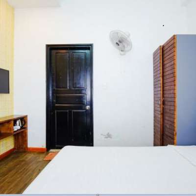Thiết kế thi công phòng ngủ khách sạn 1sao 1 ngủ KS020