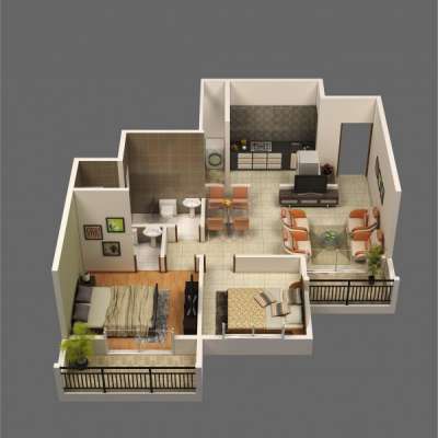 Báo giá thi công căn hộ 2 phòng ngủ chung cư Vinhomes metropolis Liễu Giai 78m2 - CC923