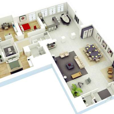 Thiết kế nội thất chung cư 130 triệu hoàn thiện CC941