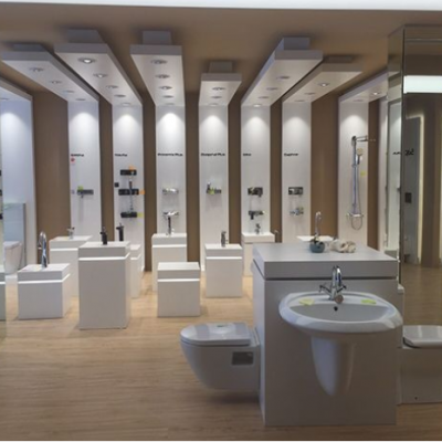 Thiết kế showroom Thiết bị vệ sinh chị Ly- Hải Phòng