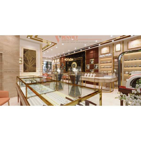 Thiết kế tiệm vàng trang sức MJ  Jewelry By Hải Yến