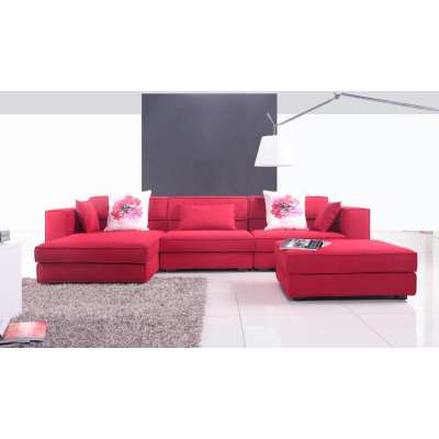 Bộ sofa với tông màu trầm - sang trọng hiện đại SF07