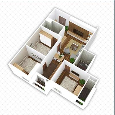 Nội thất phong cách Hàn cho căn hộ 89m2 - 3 phòng ngủ CC916