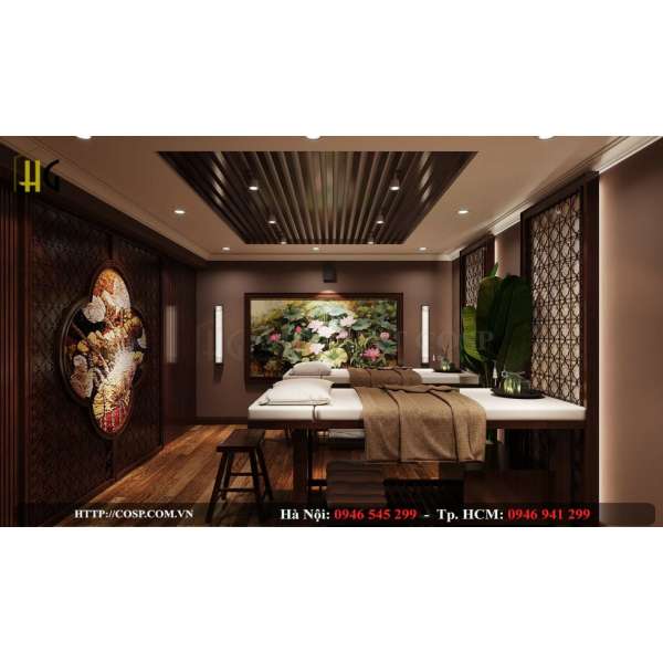 Thiết kế Spa Song Linh