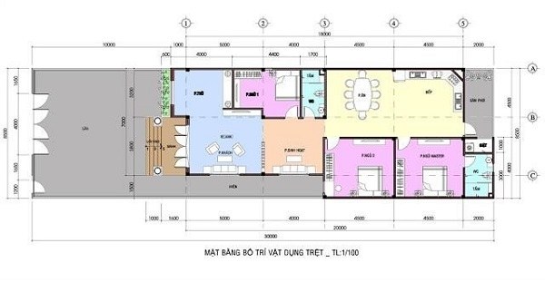thiết kế và thi công nhà cấp 4